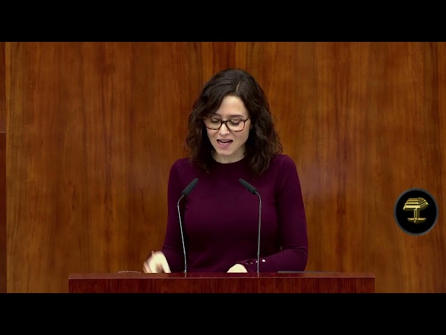 Díaz Ayuso reprocha a la izquierda sus “lecciones de calidad” sobre la universidad pública