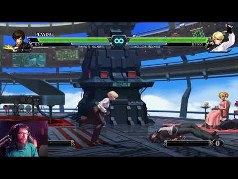 KoF XIII isn't *that* hard