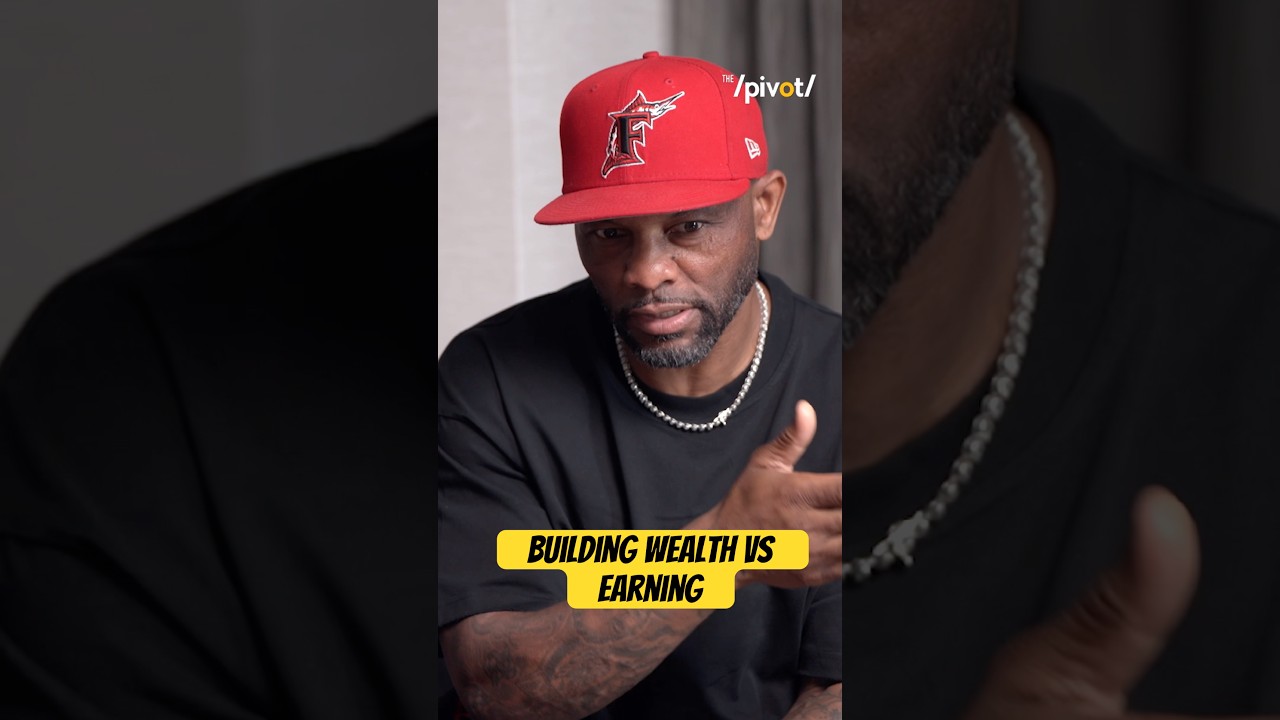 Learn the difference in how to build wealth vs earning. Business advice to navigate our goals