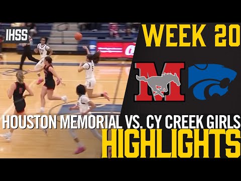 Intense Showdown: Cy Creek vs. Houston Memorial Highlights!