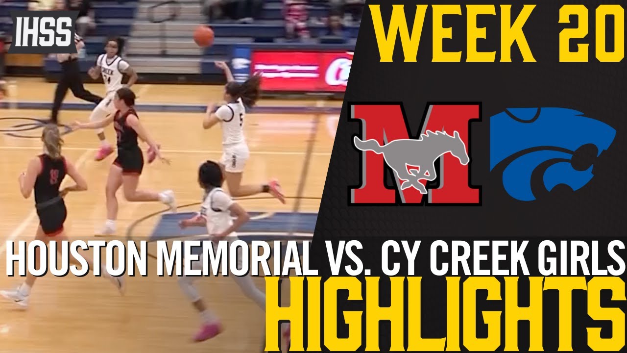Intense Showdown: Cy Creek vs. Houston Memorial Highlights!