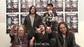 【公式】LOUD PARK 17　コメント動画/BLACK STAR RIDERS