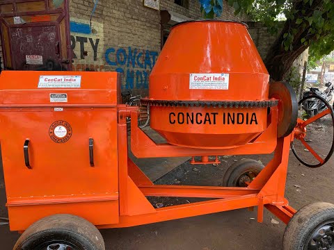 One Bag Electric Motor Concrete Mixers