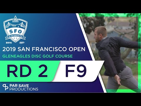San Francisco Open 2019 - Men - Round 2 of 3 | Front 9 - McBeth, Jones, Hammes, Hannum