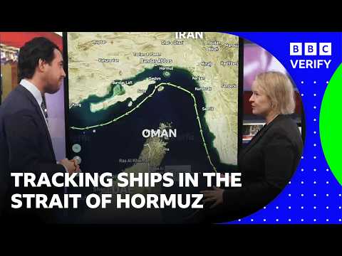 船艦如何試圖突破美國在荷姆茲海峽的封鎖 | BBC News (How ships are trying to break through the US blockade in the Strait of Hormuz | BBC News)