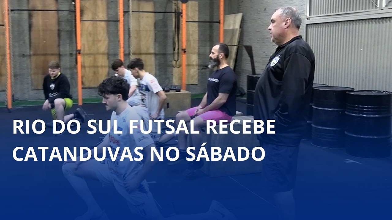 Rio do Sul Futsal recebe o Catanduvas neste sábado (22)
