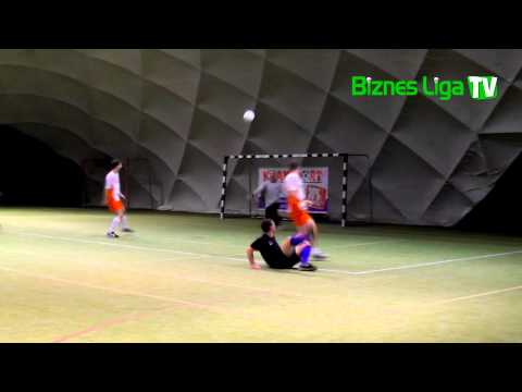 27.03.2014 II Biznes Liga D - Nazwa.pl vs. IBM SWG