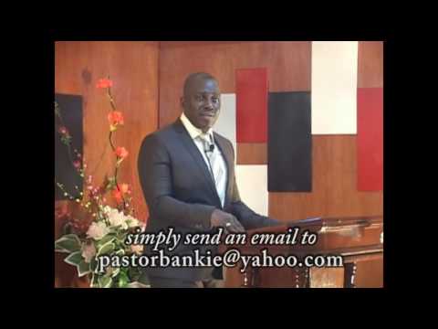 The High Calling 3.  Living full of joy with Pastor Bankie Olusina