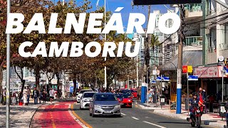 Balneário Camboriú hoje 3 de agosto de 2026