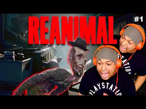 REANIMAL IS HERE!! AND IT'S THE CREEPIEST GAME OF 2026!! [FULL GAME] [PART 01]