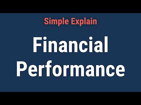 What Is Financial Performance?
