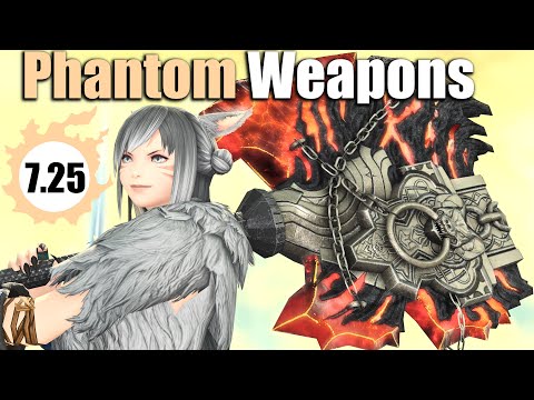 All Phantom RELIC Weapons & Armor | 7.25 - Penumbrae | 4K UHD