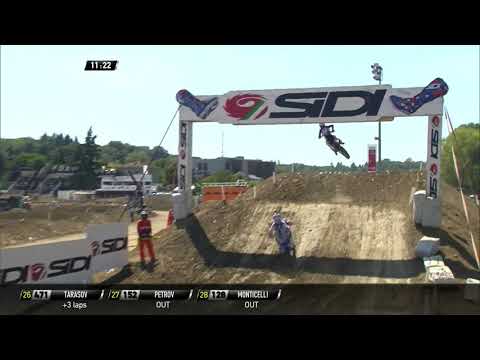 Febvre vs Paulin - MXGP Race 1 - MXGP of Italy - Imola 2019