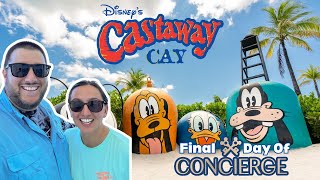 Disney Wish Concierge Adventure! Serenity Bay, Marvel Trivia WIN & Final Night Aboard Disney Wish