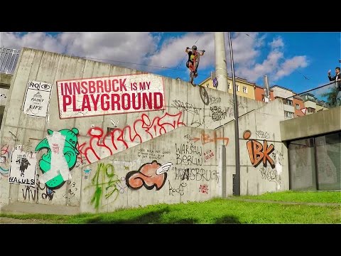 Fabio Wibmer - Innsbruck Is My Playground