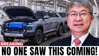 Chery Just Revealed a $12,000 Electric SUV That Could DESTROY BYD, Toyota Hilux & Ford Ranger!