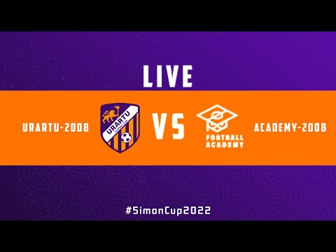 SIMON CUP 2022: Urartu-08 - Akademia-08. LIVE