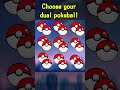 Choose Your Pokemon Pick Any Dual Pokeball Pokevenger Shorts Pokemon Pokeball