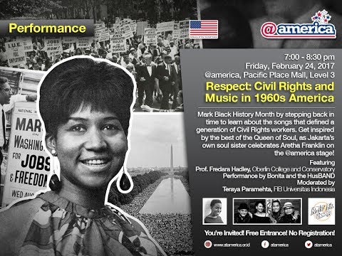 Respect: Civil Rights and Music in 1960s America
