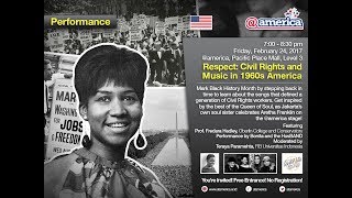 Respect: Civil Rights and Music in 1960s America