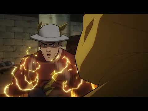 Jai's New Trick  - Justice Society: World War II Clips