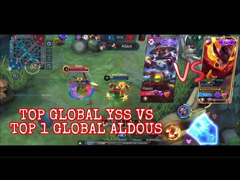TOP GLOBAL YSS VS TOP 1 GLOBAL ALDOUS