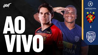 SPORT X DECISÃO | CAMPEONATO PERNAMBUCANO | AO VIVO E COM IMAGENS