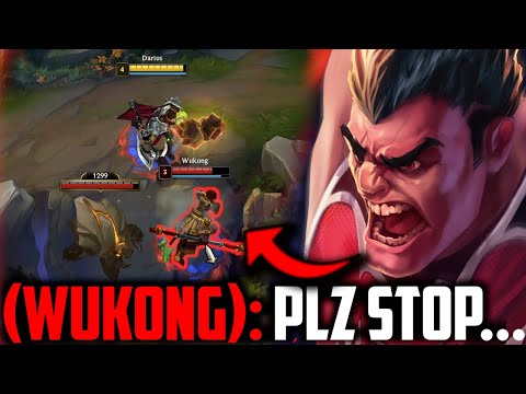 100% FREE WIN DARIUS CHEESE (THEY NEVER SEE IT COMING!) - Darius Season 13 League of Legends