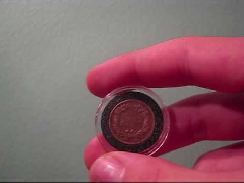 My New Coin Collection Part 1: Pennies, Half Cents, and Two Cents