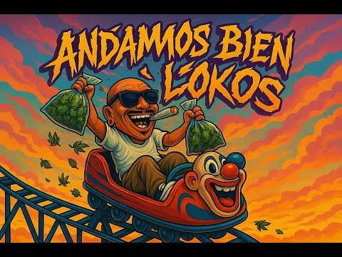 El Pinche Brujo - Andamos Bien Lokos #rap #hiphop #rapmexicano