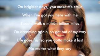 Rebecca Black - Sing It (Official Lyrics)