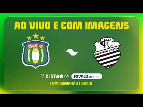 JOGO COMPLETO: SÃO CAETANO X COMERCIAL | RODADA 8 | PAULISTÃO A4 RIVALO 2026