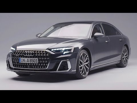 New AUDI A8 L 2022 Facelift - FIRST LOOK exterior, interior & PRICE