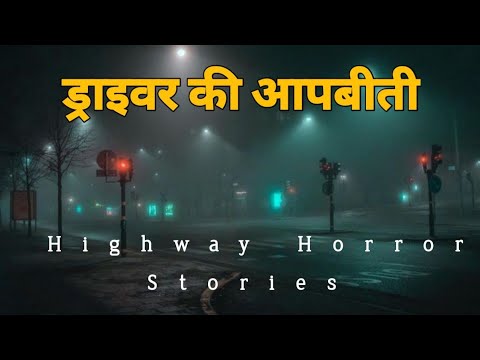 Highway Horror - Taxi Drivers Horror Stories In Hindi| Awesome Horror Podcast| Darawani Kahaniyan