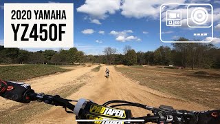 2020 Yamaha YZ450F GoPro *Novice Rider*