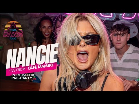NANCIE ｜ Pure Pacha Pre Party At Café Mambo Ibiza September 5 2024