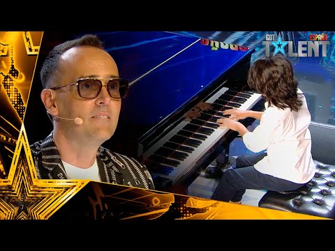 El niño que ha aprendido a TOCAR EL PIANO solo y sin ayuda | Audiciones 6 | Got Talent España 2021
