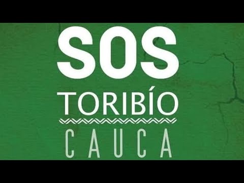 A ESTA HORA COMBATES EN TORIBIO CAUCA COLOMBIA