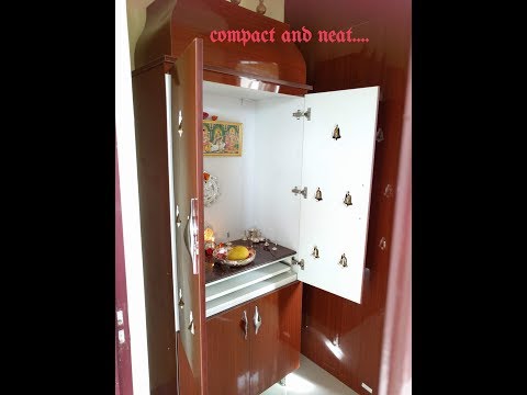 Specifications of Pooja Cupboard