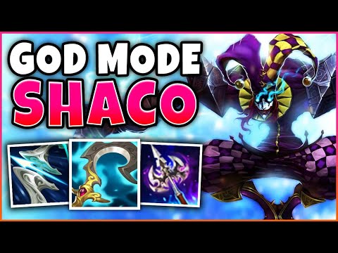 I'M AN AD SHACO MAIN NOW! (NEW SUPPORT SHACO BUILD) - League of Legends