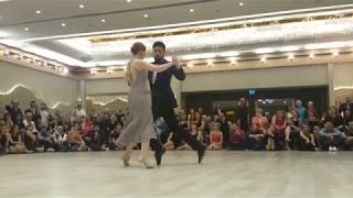 Sebastian JIMENEZ & Joana GOMEZ. Deseo-Tango / G. Fernandez, C. Zarate. 10th TanGo to İstanbul