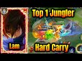 Lam Top 1 Jungler Hard Carry Code Keng Gameplay | Honor of Kings Global