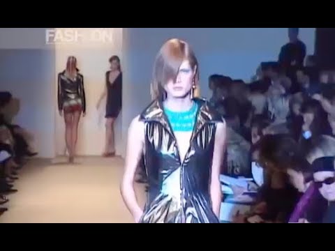 RIFAT OZBEK Spring Summer 2001 Milan - Fashion Channel