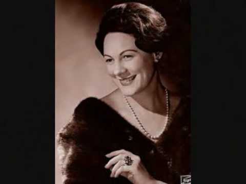 "QUANDO ME N'VO"  LA BOHEME  G.PUCCINI.RENATA TEBALDI CON LA NEW PHIL. ORCHESTRA DIR.R.BONYNGE