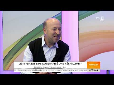Dashamir Berxulli, autor i librit - Mirëmëngjesi Kosovë 24.11.2025
