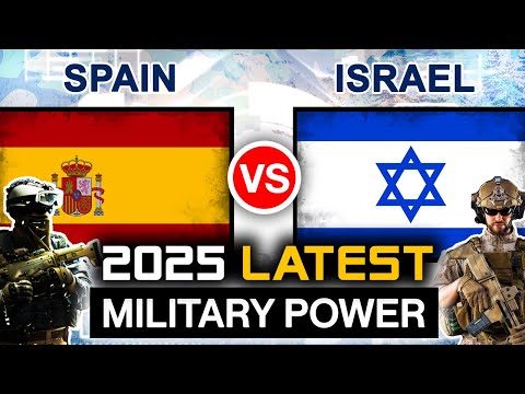 Spain vs Israel Military Power 2025 | Israel vs Spain Military Comparison 2025