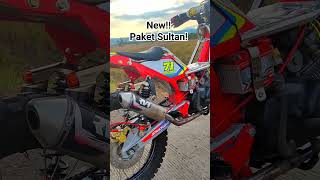 Download lagu Hadir lagi bosq paket sultan mesin Supra Bapak!!! #automobile #motortaksi #motocross #taksigabah mp3