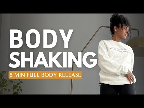 Somatic Shaking: Shake off the Stress | Emotional and Physical Healing