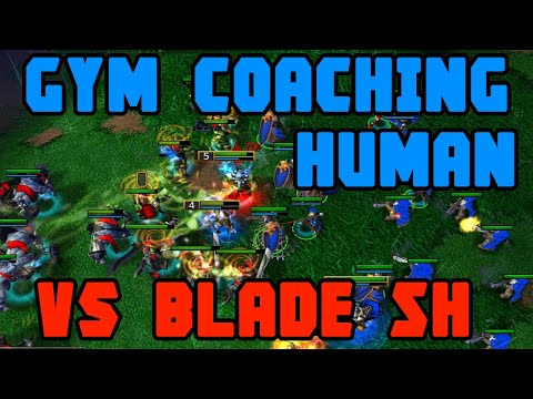 Gym Coaching - Human facing Blade Shadow Hunter