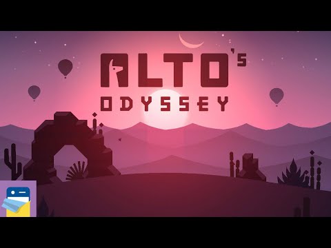 Alto's Odyssey: Maya & Felipe, Wall Riding & More + iOS iPhone Gameplay Walkthrough (by Snowman) - YouTube